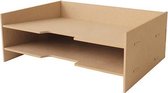 MDF 3D Bureau Organizer