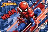 Marvel Placemat Spider-man Junior 43 X 29 Cm Blauw/rood