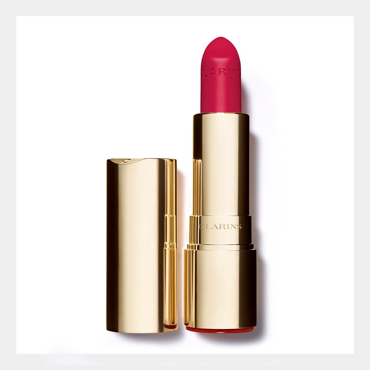 Clarins Joli Rouge Velvet Lipstick - Lippenstift - 760V Pink Cranberry