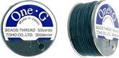 TOHO one-G Thread, 50 yard, Deep Green