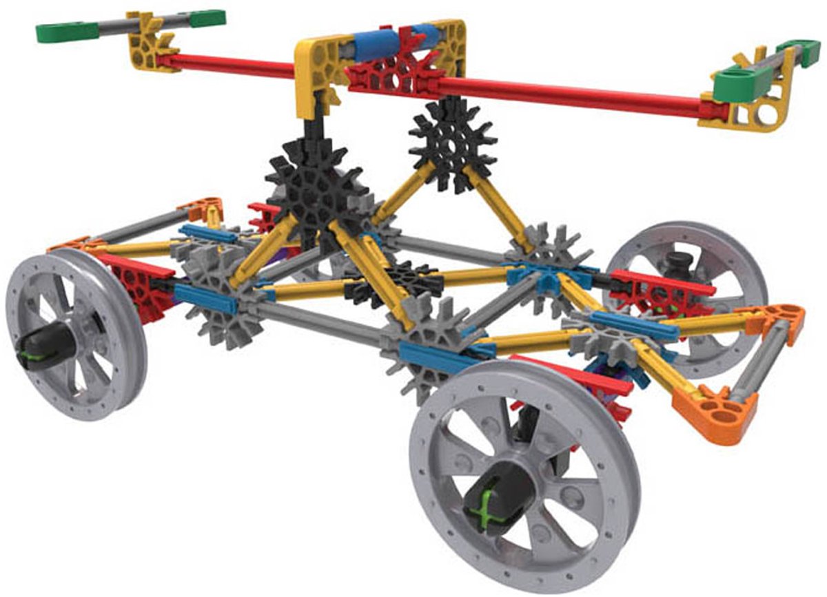 K'NEX Imagine Creation Bouwset - 126-delig - Stimuleert creativiteit - 7+ jaar — afbeelding 23