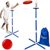 Toyfel Frisbee jeu Miles - Hors-jeu - Jeu de lancer Flying disc beach game - Jardin game discus