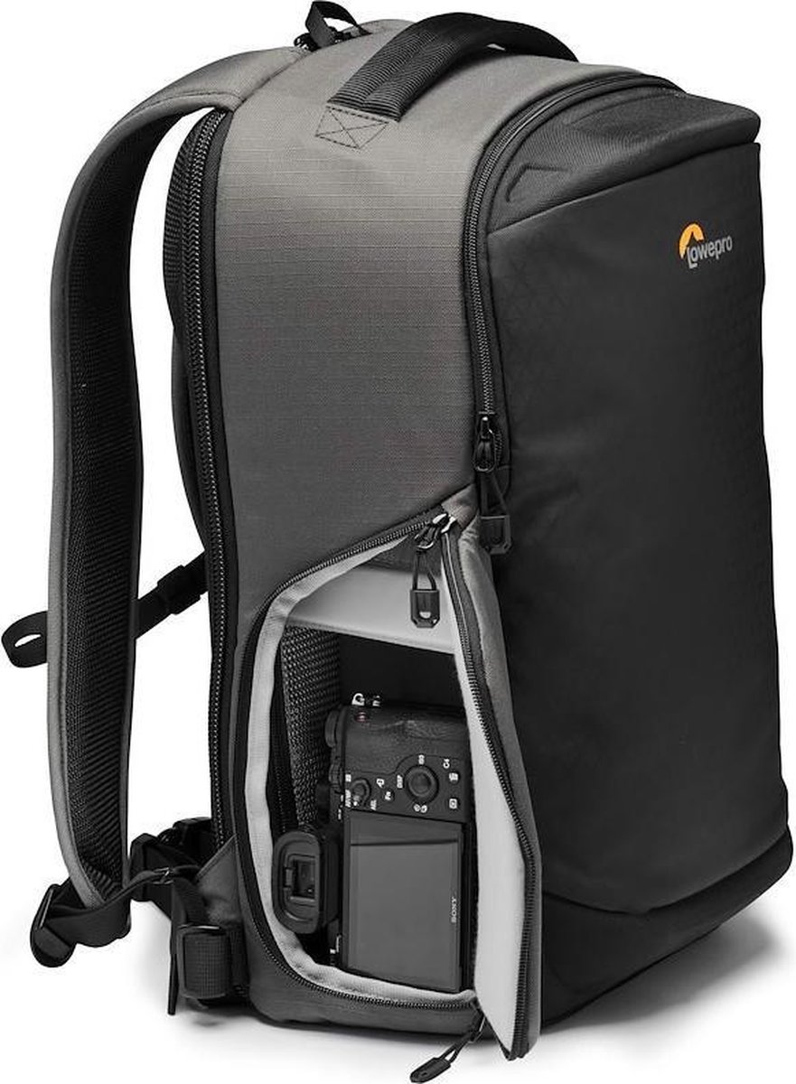 Lowepro Flipside BP 300 AW III Fotorugzak Donkergrijs