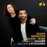 Wilhem Latchoumia & Vanessa Wagner - This Is America! (CD)