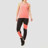 Puma Favourite Logo 7/8 Sportlegging - Zwart/Oranje Dames - Maat XL