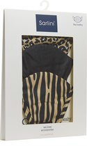 Sarlini Mondkapjes Zebra/luipaard Polyester Beige 3 Stuks