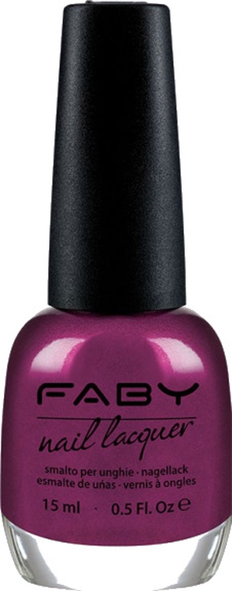Lotus Flower in Shangai - FABY - Vegan Nagellak - Sneldrogend - 15ml