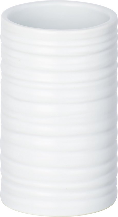 Wenko Tandenborstelhouder Mila 6,5 X 10 Cm Keramiek Wit