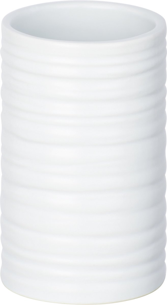 Wenko Tandenborstelhouder Mila 6,5 X 10 Cm Keramiek Wit