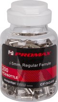Kabelhoedje metaal 5mm voor remkabel (200 stuks)