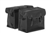 Greenlands Fietstas Bisonyl Dubbel Zwart 33 ltr   4832K