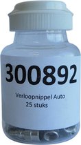 Verloopnippel Auto 25 stuks