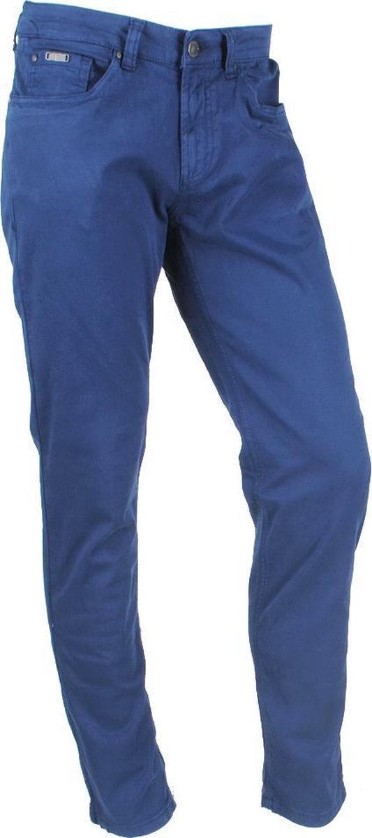 Brams Paris - Heren Jeans - Lengte 34 - Stretch - Jim - Navy