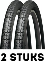 Fietsband - Buitenband - Set van 2 - Transport 28 x 1.75 (47-622) zwart