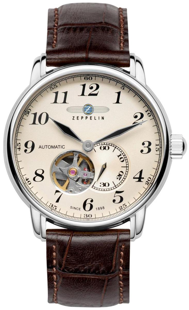Zeppelin - 7666-5 - Automatische horloges - Automaat - Analoog