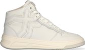Bronx Old-cosmo 47325 Hoge sneakers - Leren Sneaker - Dames - Wit - Maat 36