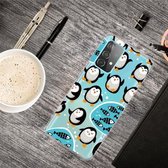 Samsung Galaxy A52 - hoes, cover, case - TPU - Pinguin