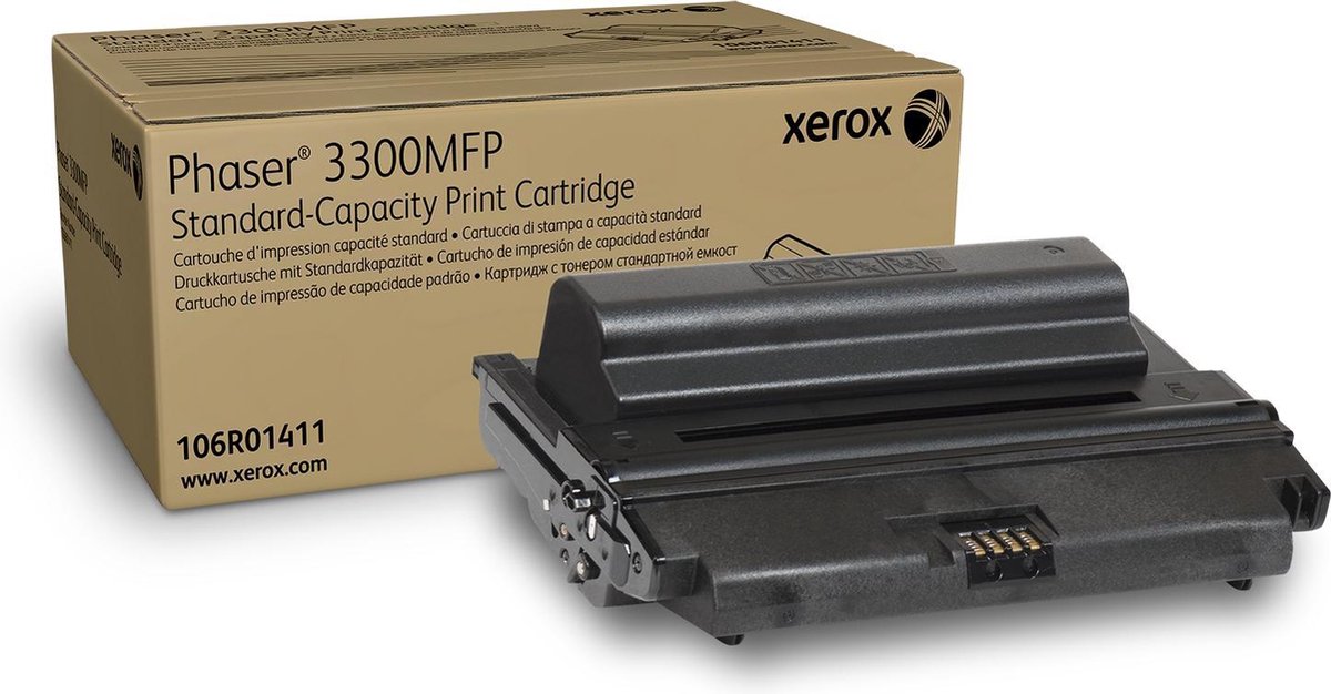 Xerox Phaser 3300MFP - Standard Capacity Print Cartridge