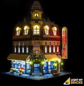 Light My Bricks - Verlichtingsset geschikt voor LEGO Cafe Corner 10182