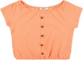 GARCIA Meisjes T-shirt Oranje - Maat 176