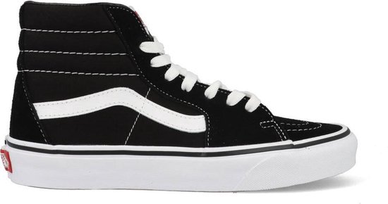 Vans SK8-Hi Sneakers - Black/Black/White - Maat 37 | bol.com