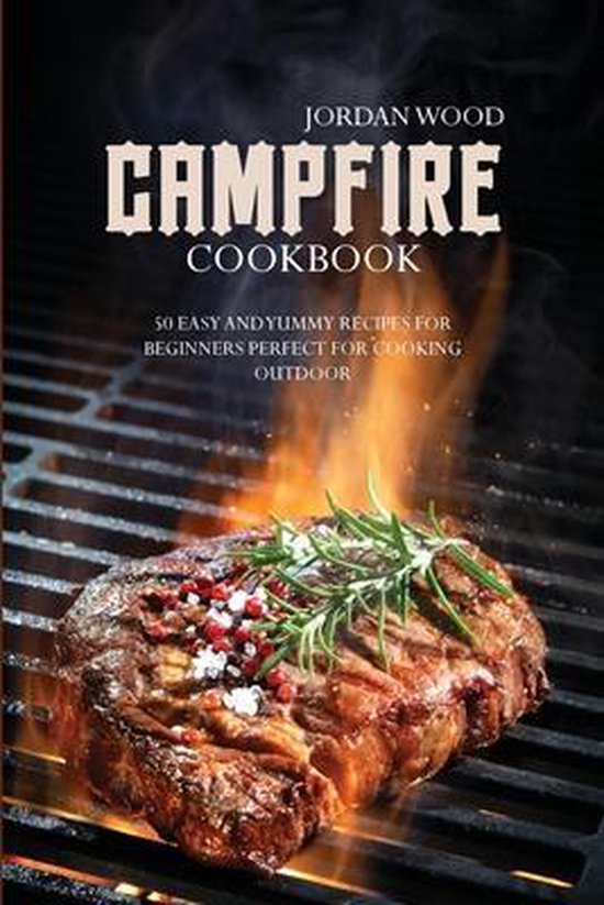 Campfire Cookbook - cover