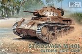 IBG | 72036 | Stridsvagn M/40L | 1:72