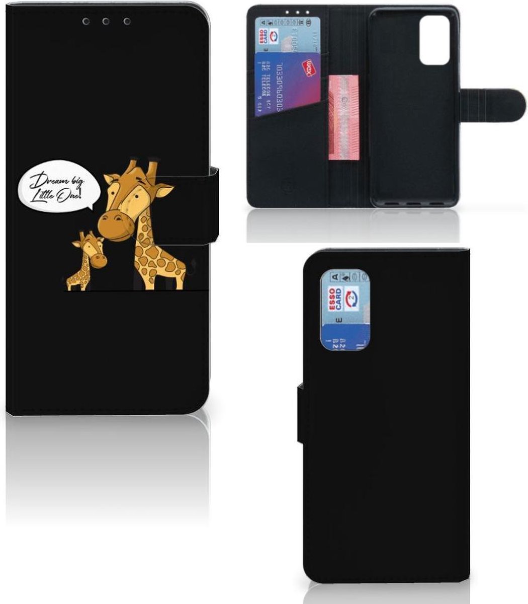 Samsung Galaxy A32 4G Leuk Hoesje Giraffe