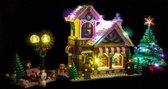 Light My Bricks - Verlichtingsset geschikt voor LEGO Winter Toy Shop 10249