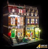 Light My Bricks - Verlichtingsset geschikt voor LEGO Pet Shop 10218