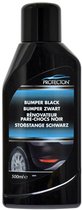 Protecton Bumper Zwart - Herstelt de originele glans - Intensiveert de kleur – Voor kunststof bumpers, spoilers, deurspiegels & rubber - 500ml