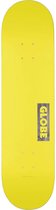 Globe Goodstock 7.75 skateboard deck neon yellow