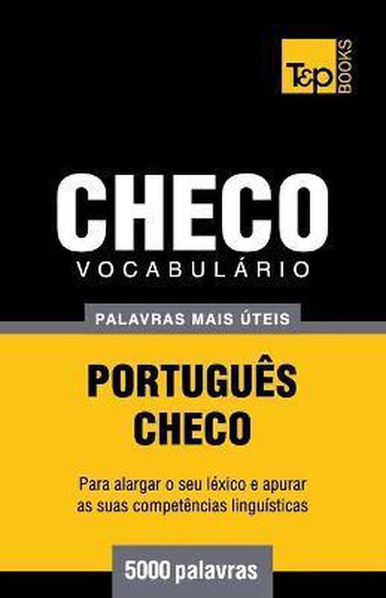 European Portuguese Collection- Vocabulário Português-Chec ... - cover
