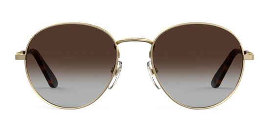 Smith Zonnebril Prep Unisex Cat 3 Polycarbonaat Goud/bruin — afbeelding 5