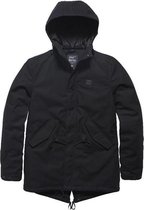 Vintage Industries Wallbrook parka black