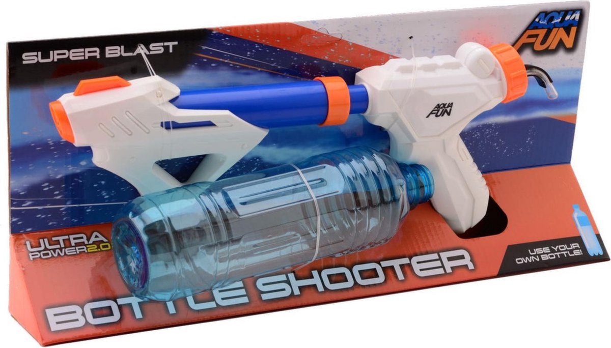 Aqua fun waterpistool Space bottle shooter 54 cm - Twisk
