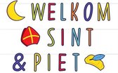 Letterslinger Sint en Piet 3m