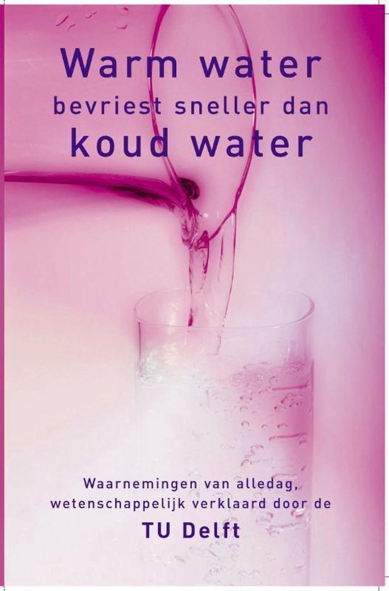 Warm Water Bevriest Sneller - cover