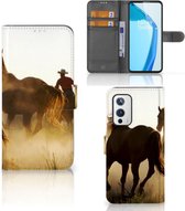 GSM Hoesje OnePlus 9 Bookcase Cowboy