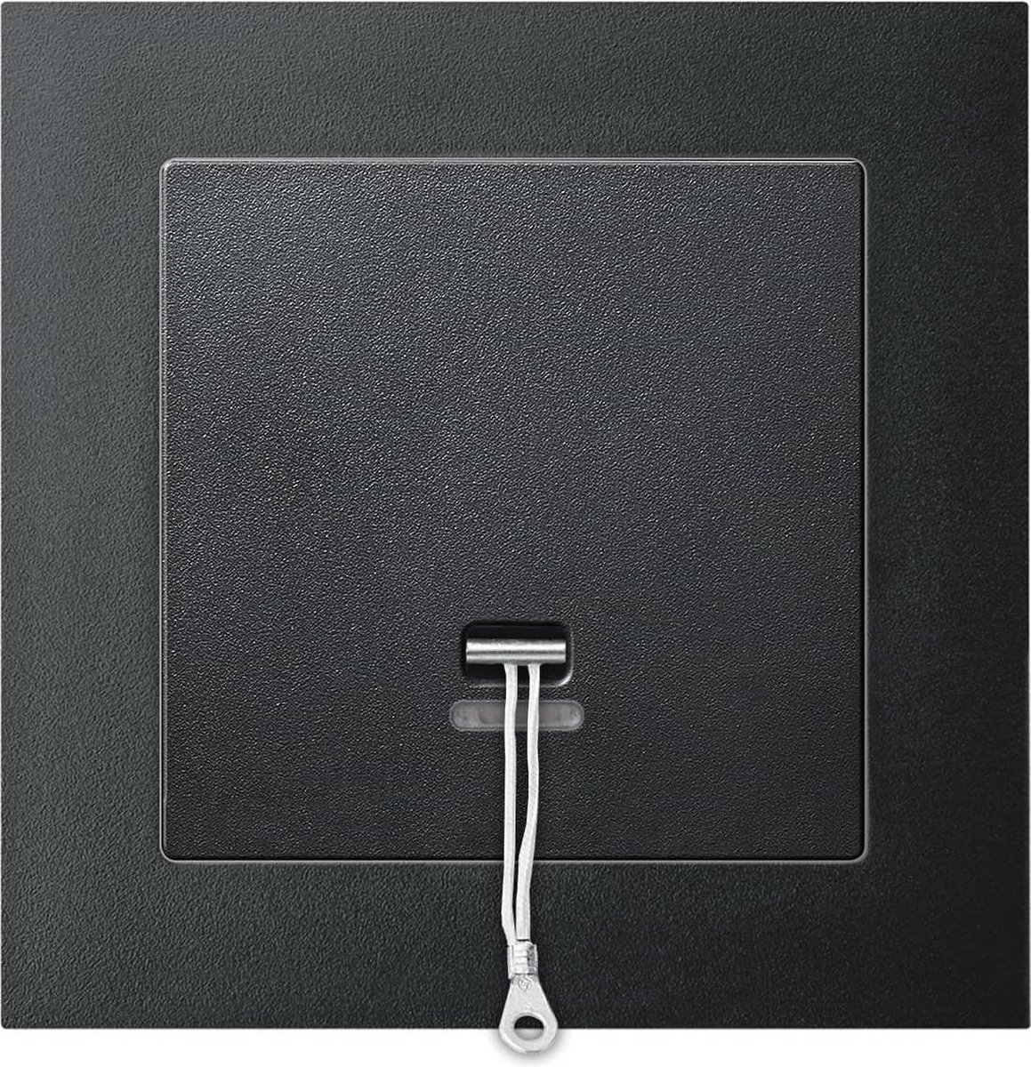 Trekschakelaar Compleet - Antraciet - Merten M-Pure - Schneider Electric - MTN3186-3614_TO