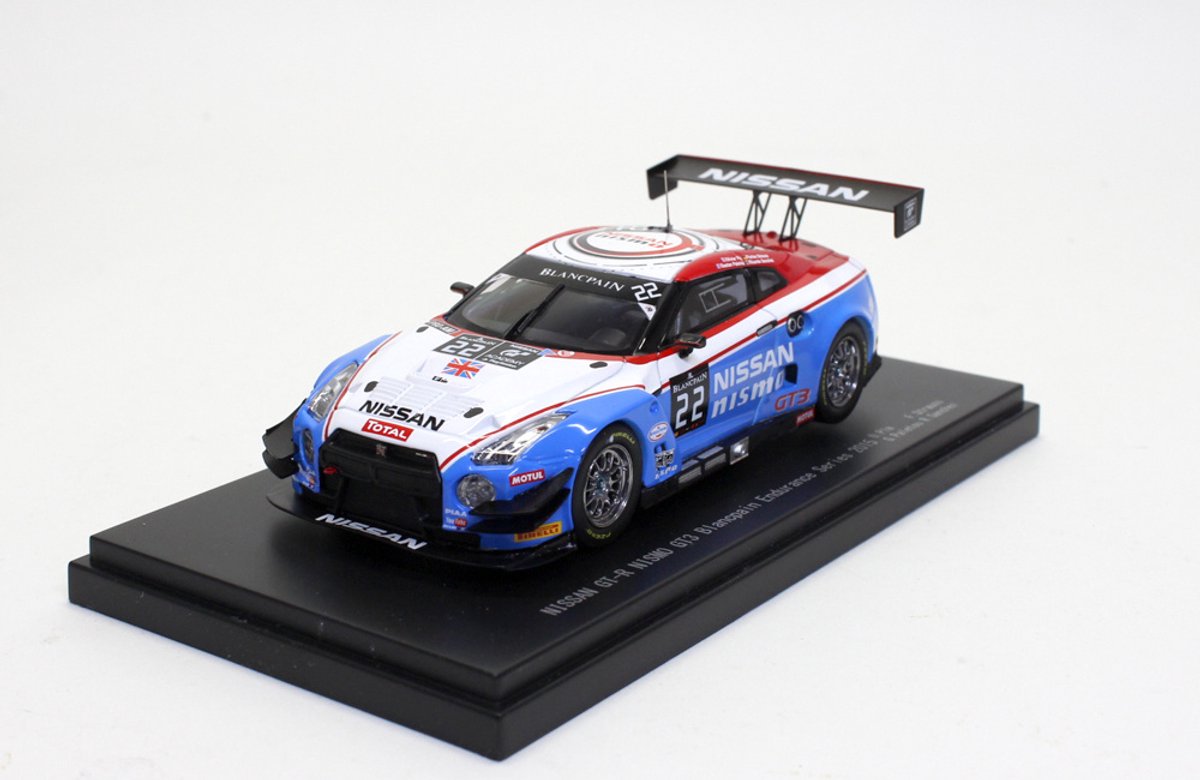 Nissan GT-R Nismo GT3 #22 Blancpain Endurance Series 2015 - 1:43 - Ebbro