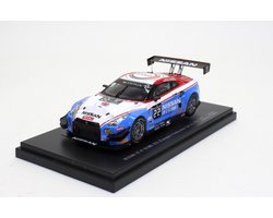 Nissan GT-R Nismo GT3 #22 Blancpain Endurance Series 2015 - 1:43 - Ebbro