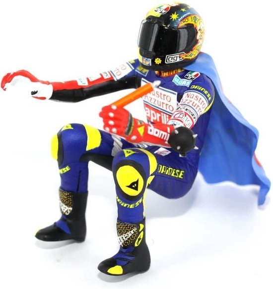 Figuur Valentino Rossi Riding World Champion GP 125 1997 - 1