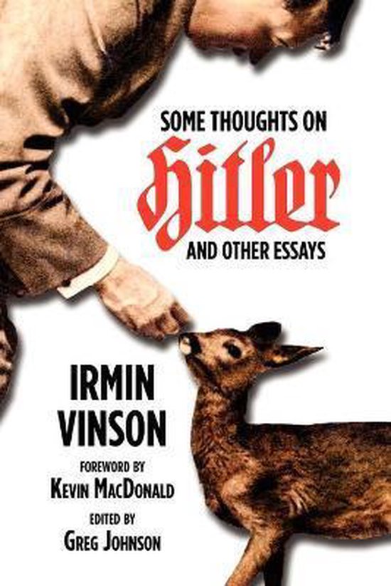 Some Thoughts on Hitler and Other Essays - cover
