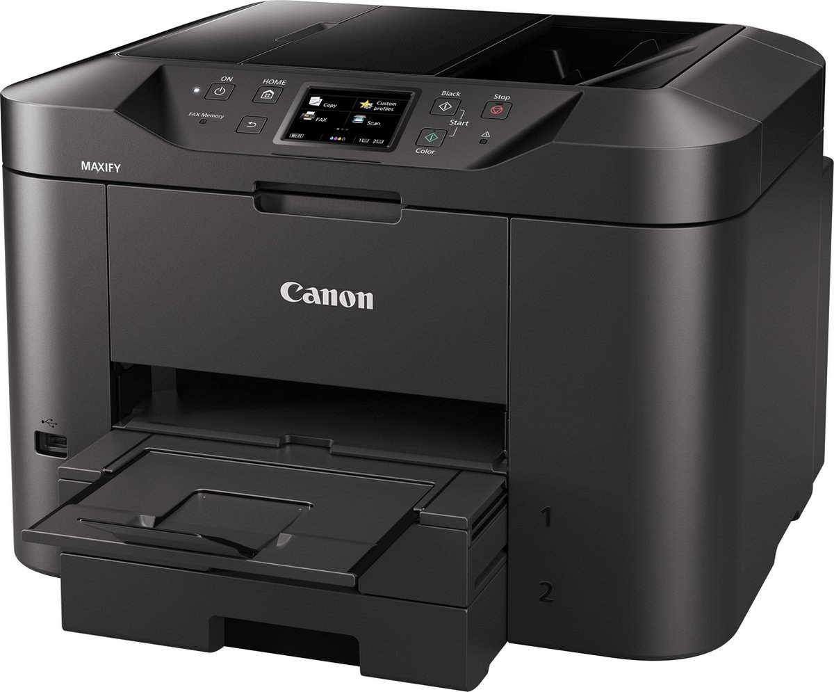 Canon MAXIFY MB2750 AllinOne Printer / Zwart