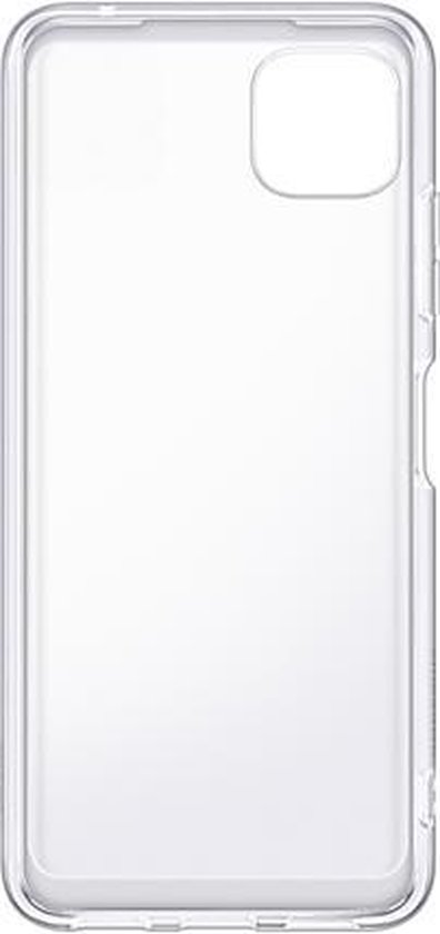Transparant hoesje voor Samsung Galaxy A22 5G.