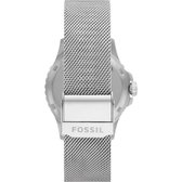 Fossil FB-01 ES4998 Horloge - Staal - Zilverkleurig - Ø 36 mm