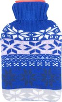 Kruik - Biggdesign Nordic - Warmwaterkruik - Warmwater Kruik met Hoes