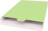 Verzenddoosjes 160250x29mm Lichtgroen - 100 st