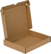 Brievenbusdoosjes 255x160x25mm Bruin - 100 st